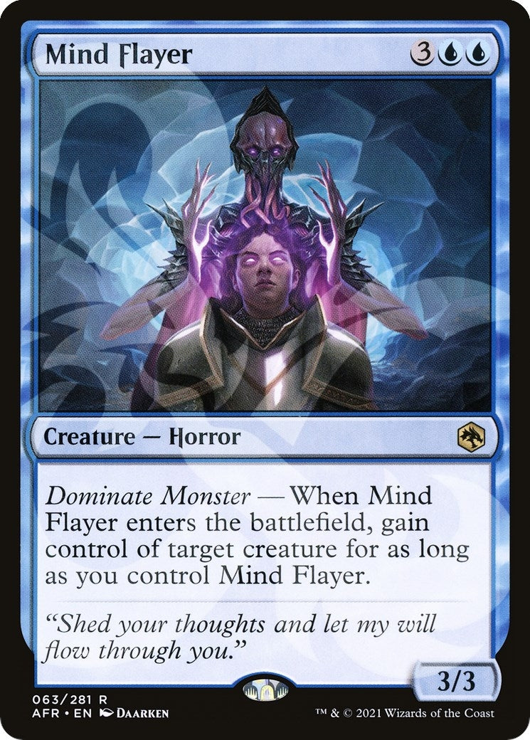 Image for Mind Flayer (63) (AFR Ampersand Promos) (AFR&) - Magic: The Gathering
