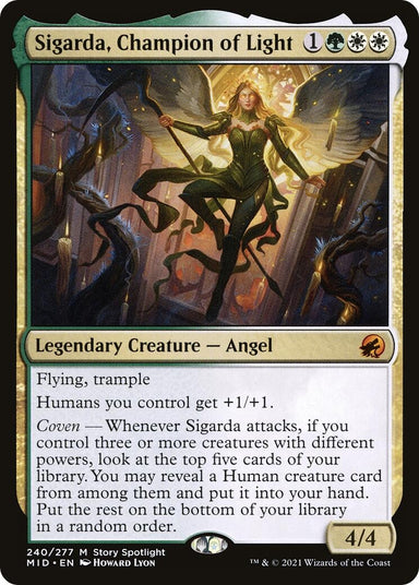 Image for Sigarda, Champion of Light (240) (MID) - Magic: The Gathering