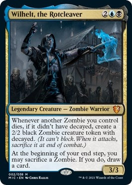 Wilhelt, the Rotcleaver (2) (Innistrad: Midnight Hunt)
