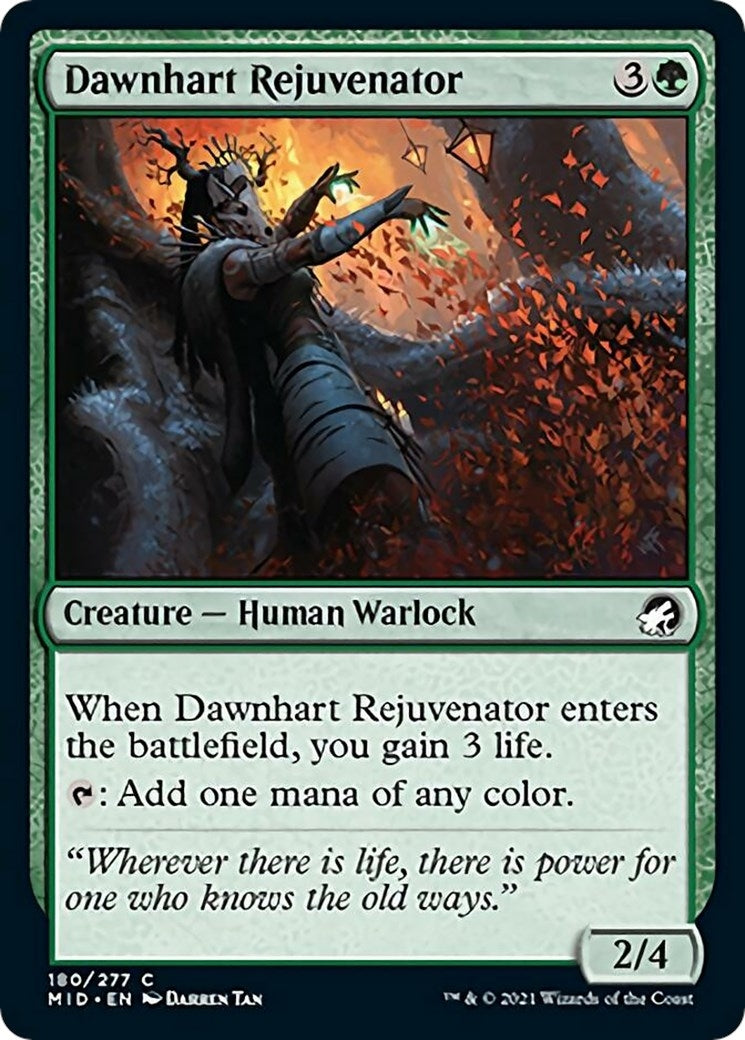 Image for Dawnhart Rejuvenator (180) (MID) - Magic: The Gathering