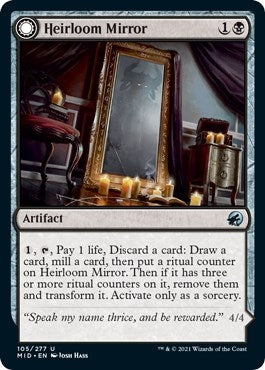 Image for Heirloom Mirror (105) (MID) - Magic: The Gathering