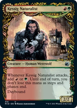 Image for Kessig Naturalist (Showcase) (310) (MID) - Magic: The Gathering