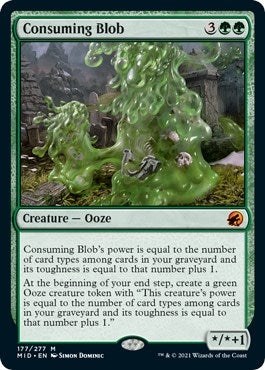 Image for Consuming Blob (177) (MID) - Magic: The Gathering