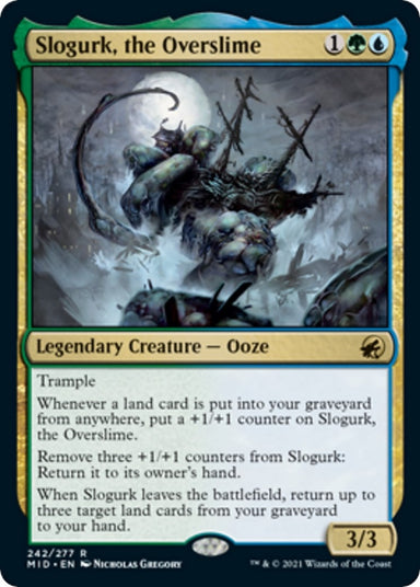 Image for Slogurk, the Overslime (242) (MID) - Magic: The Gathering