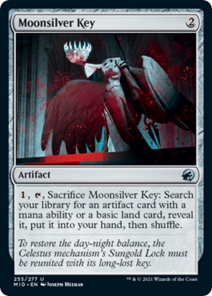 Image for Moonsilver Key (255) (MID) - Magic: The Gathering