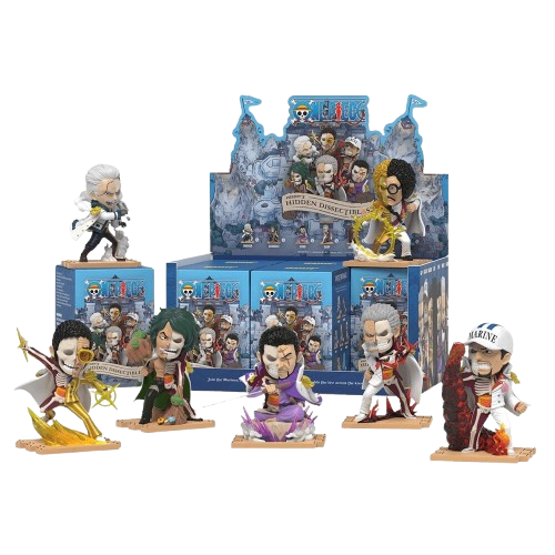 Mighty Jaxx: Freeny's Hidden Dissectibles – One Piece (Marines Edition)