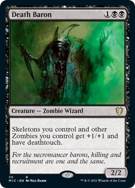 Death Baron (111) (Innistrad: Midnight Hunt)