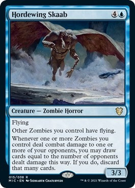 Hordewing Skaab (15) (Innistrad: Midnight Hunt)