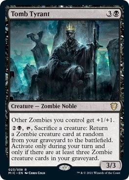 Tomb Tyrant (23) (Innistrad: Midnight Hunt)