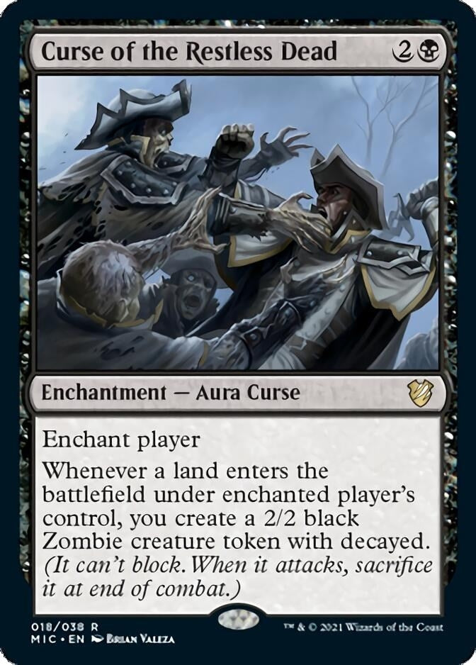 Curse of the Restless Dead (18) (Innistrad: Midnight Hunt)