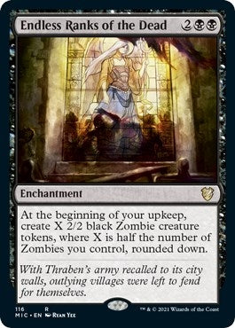 Endless Ranks of the Dead (116) (Innistrad: Midnight Hunt)