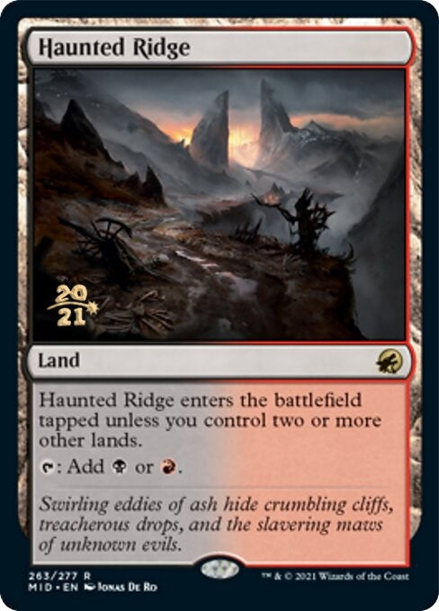 Image for Haunted Ridge (263) (PRE) - Magic: The Gathering