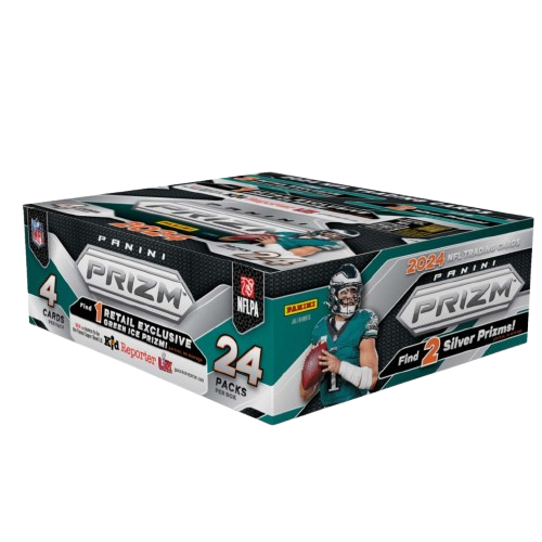 2024 Panini Prizm NFL Football Display