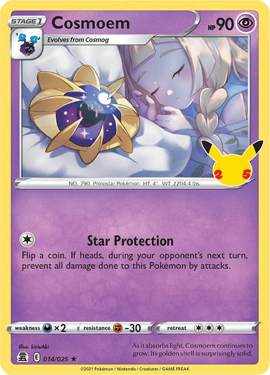 Image for Cosmoem (014/025) (Celebrations) (CLB) - Pokemon