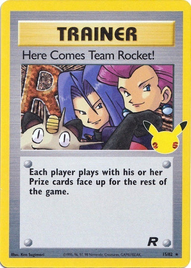 Image for Here Comes Team Rocket! (15/82) - Pokemon