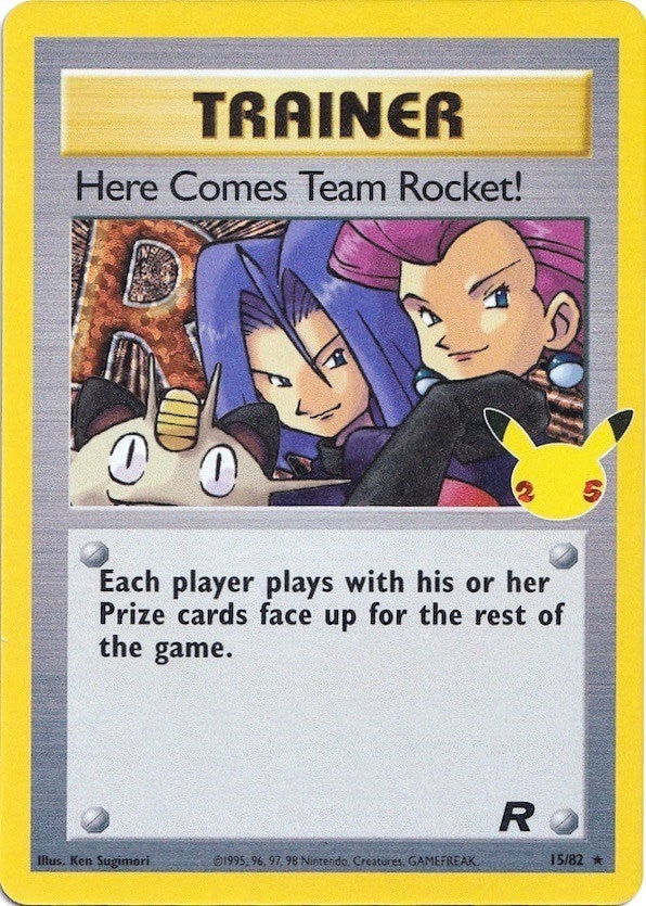 Image for Here Comes Team Rocket! (15/82) - Pokemon