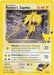 Image for Rocket's Zapdos (15/132) - Pokemon