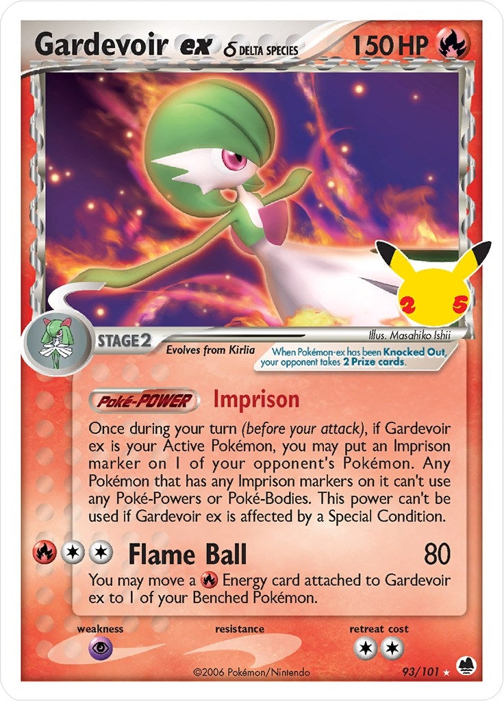 Image for Gardevoir ex (Delta Species) (93/101) - Pokemon