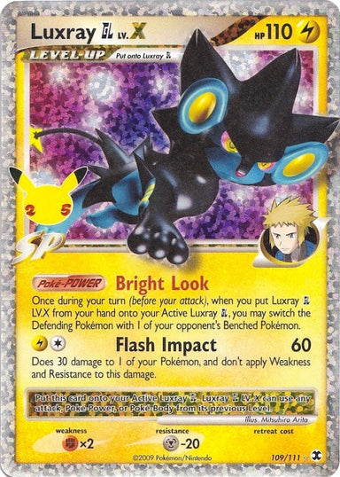 Image for Luxray GL LV.X (109/111) - Pokemon