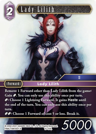 Lady Lilith 15-104L