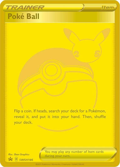 Image for Poke Ball - SWSH146 (SWSH146) (SWSH: Sword & Shield Promo Cards) - Pokemon
