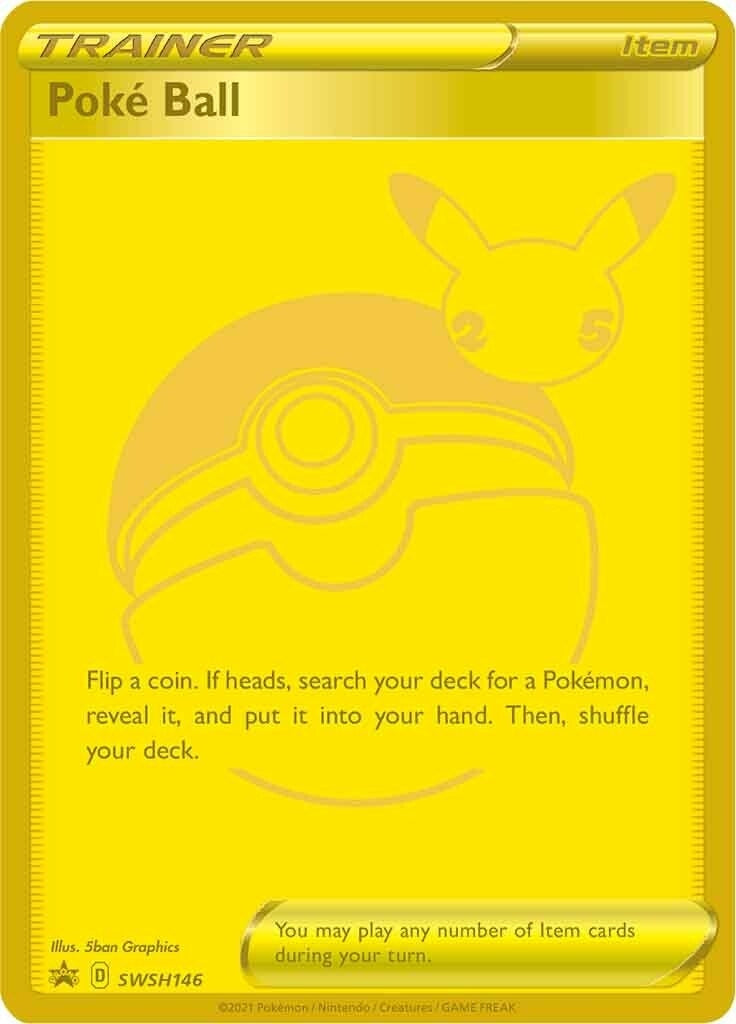 Image for Poke Ball - SWSH146 (SWSH146) (SWSH: Sword & Shield Promo Cards) - Pokemon