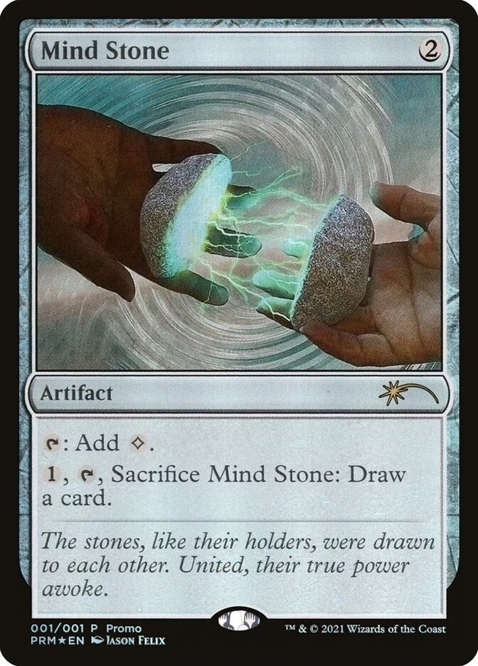 Image for Mind Stone (2021) (1) (WPN & Gateway Promos) - Magic: The Gathering