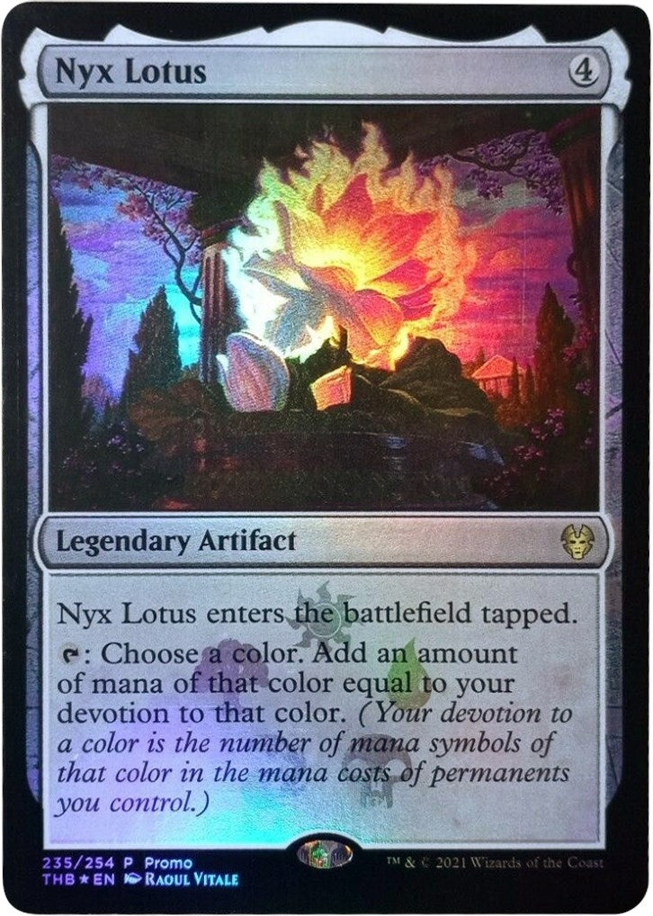 Image for Nyx Lotus (235) (Media Promos) (MEDIA) - Magic: The Gathering