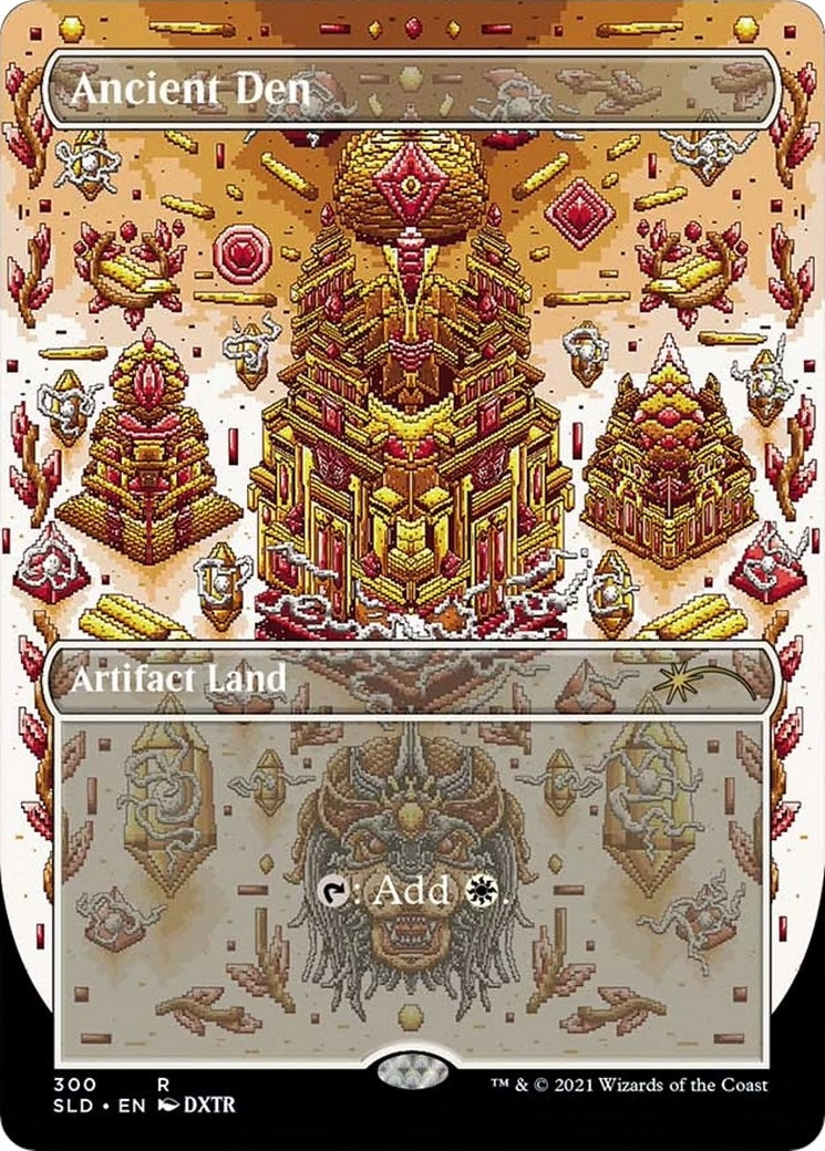 Image for Ancient Den (300) (300) (Secret Lair Drop Series) (SLD) - Magic: The Gathering