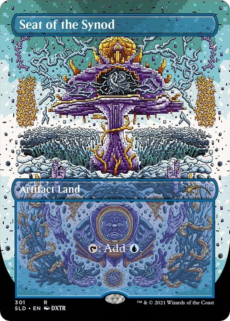 Image for Seat of the Synod (301) (301) (Secret Lair Drop Series) (SLD) - Magic: The Gathering