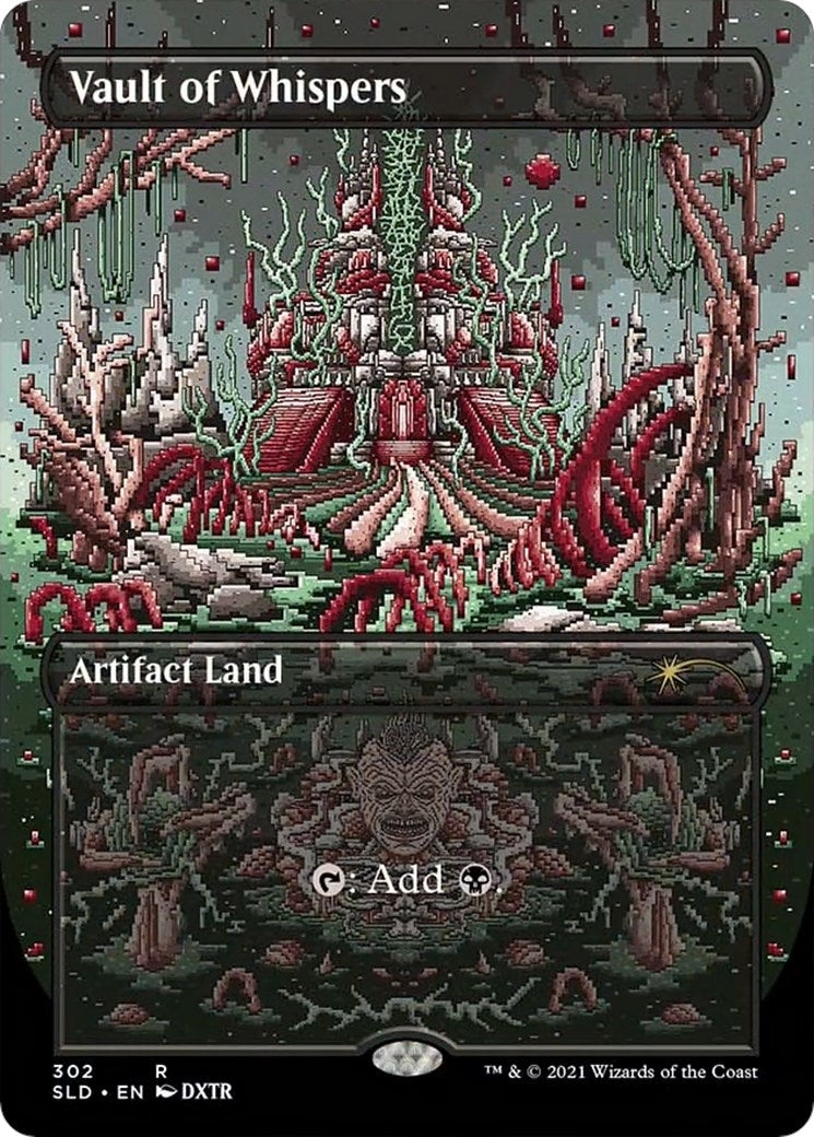 Image for Vault of Whispers (302) (302) (Secret Lair Drop Series) (SLD) - Magic: The Gathering