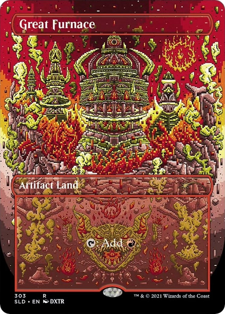 Image for Great Furnace (303) (303) (Secret Lair Drop Series) (SLD) - Magic: The Gathering