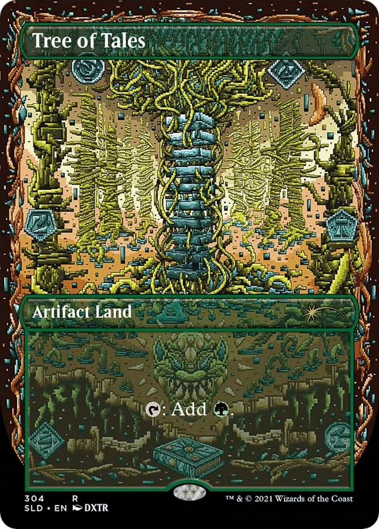 Image for Tree of Tales (304) (304) (Secret Lair Drop Series) (SLD) - Magic: The Gathering