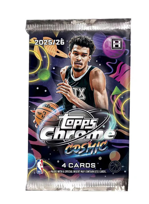 2025-26 Topps Cosmic Chrome Basketball Hobby Pack