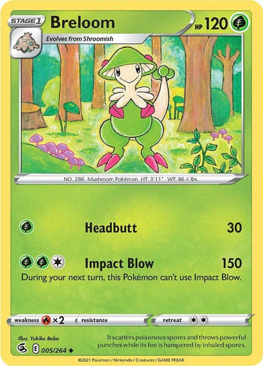 Image for Breloom (005/264) - Pokemon