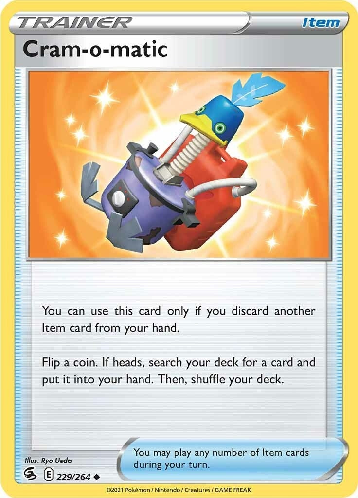 Image for Cram-o-matic (229/264) - Pokemon