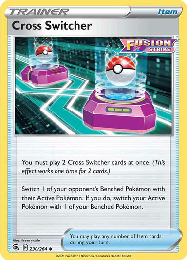 Image for Cross Switcher (230/264) - Pokemon
