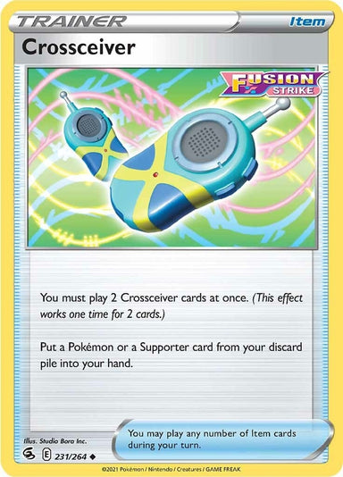 Image for Crossceiver (231/264) - Pokemon