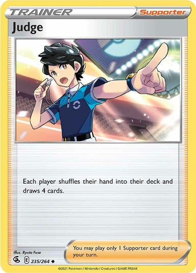 Image for Judge (235/264) - Pokemon