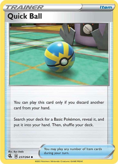 Image for Quick Ball (237/264) - Pokemon