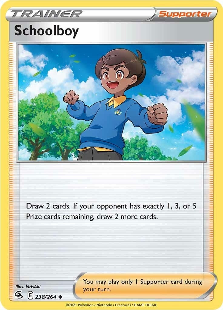 Image for Schoolboy (238/264) - Pokemon