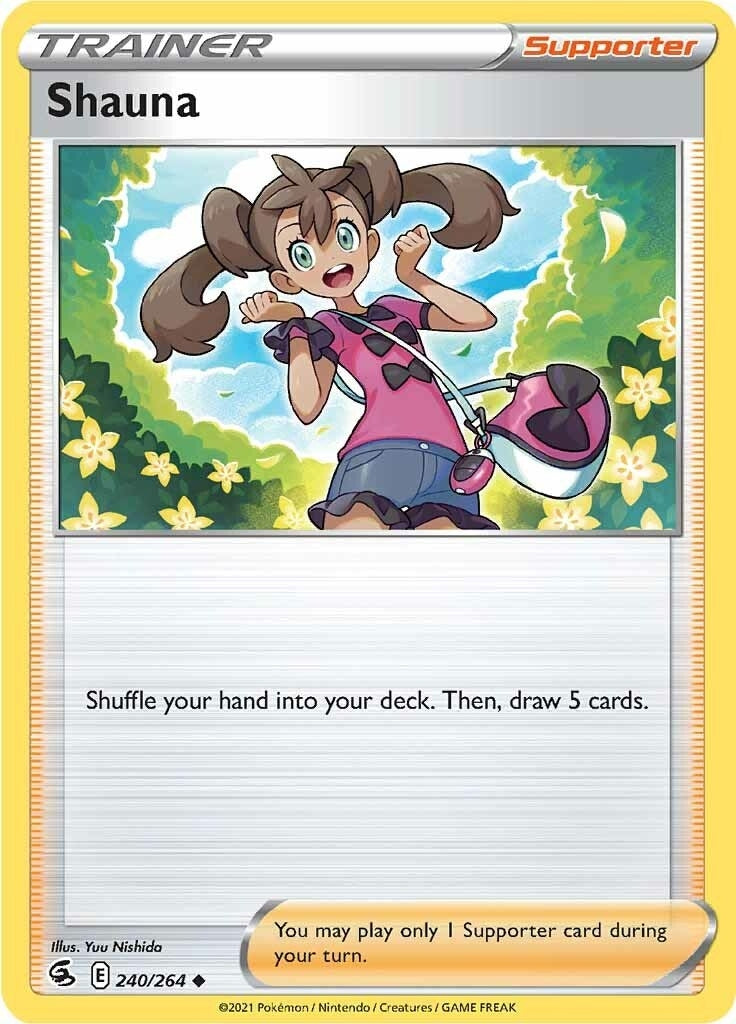 Image for Shauna (240/264) - Pokemon