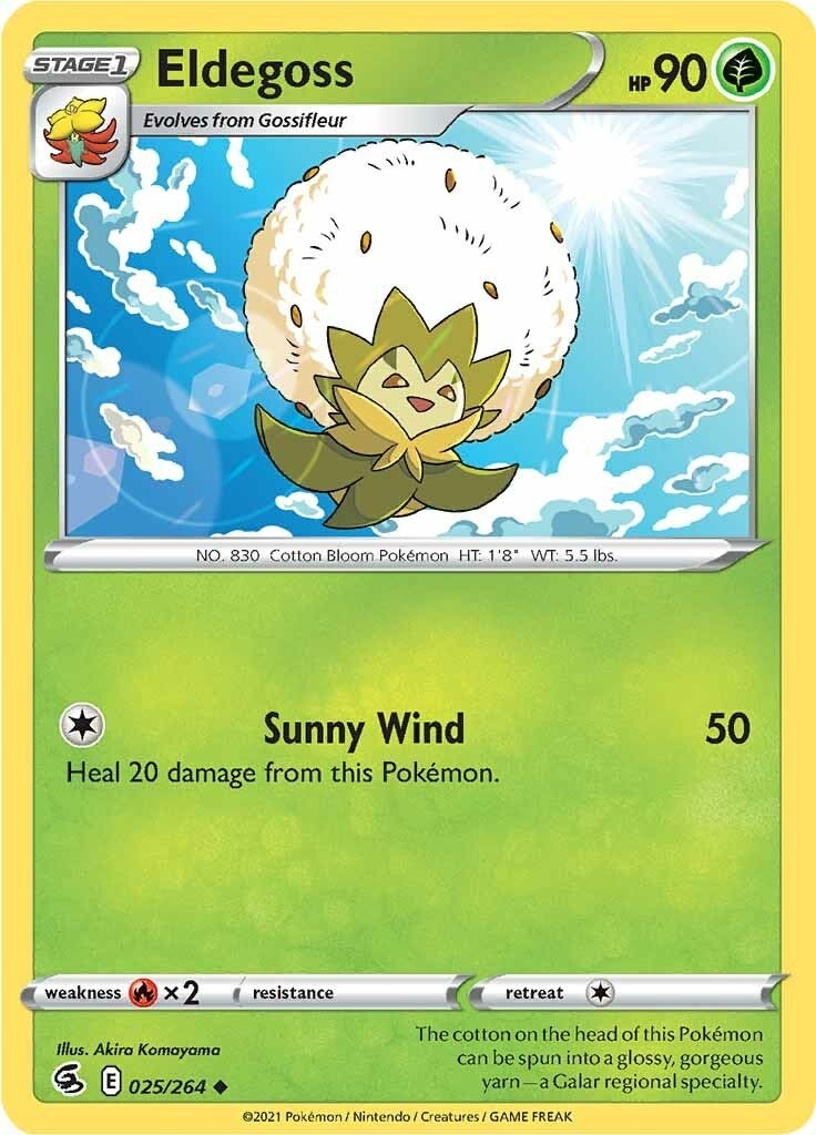 Image for Eldegoss (025/264) - Pokemon