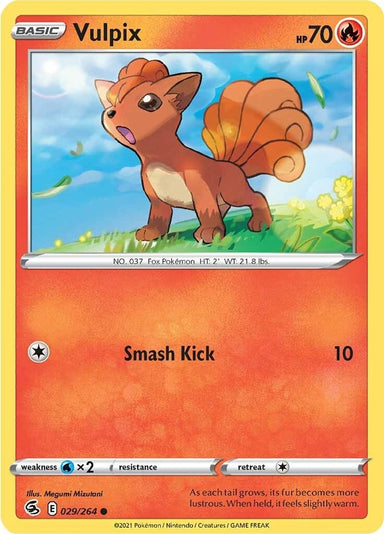 Image for Vulpix (29) (029/264) - Pokemon