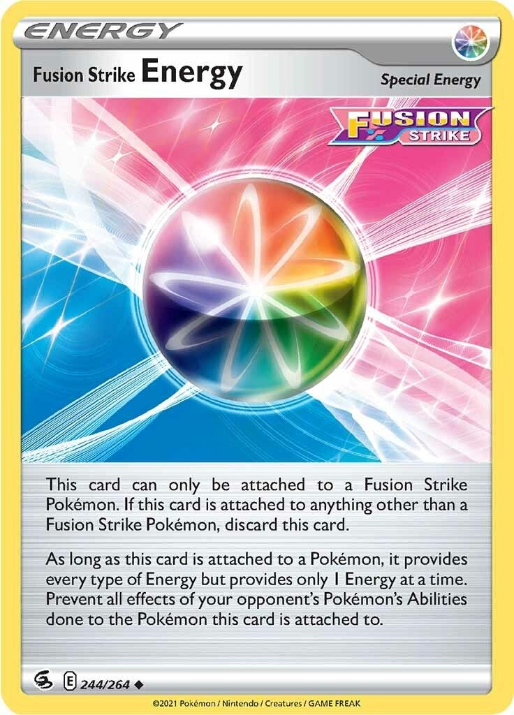 Image for Fusion Strike Energy (244/264) - Pokemon