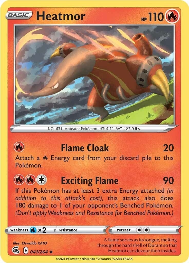 Image for Heatmor (041/264) - Pokemon