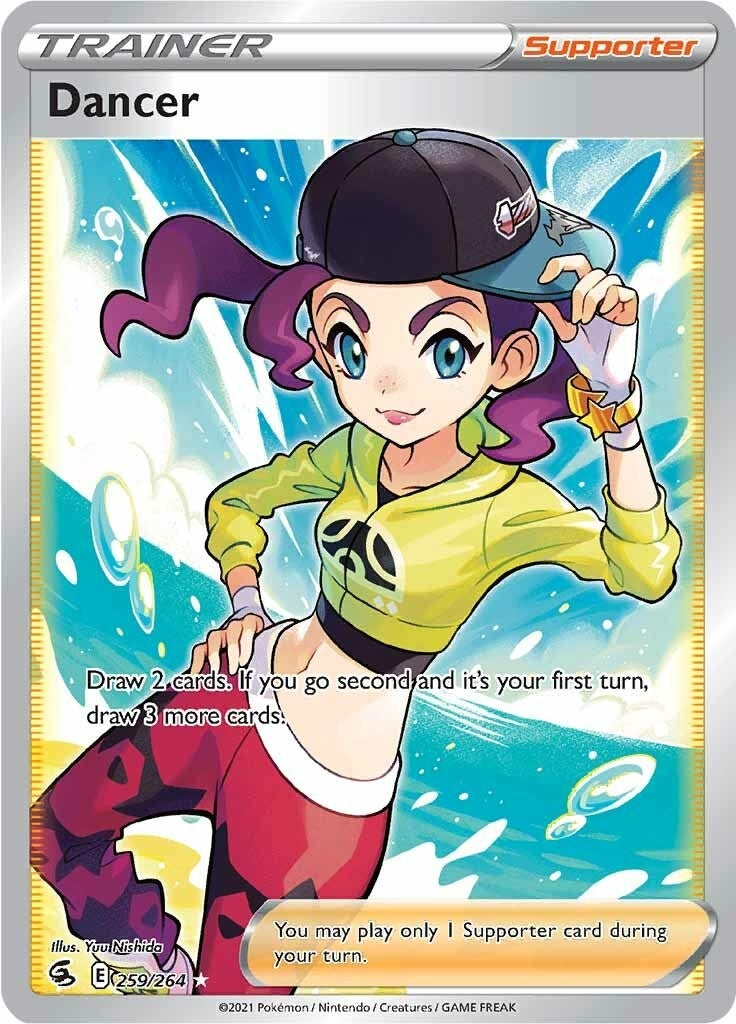 Image for Dancer (Full Art) (259/264) - Pokemon