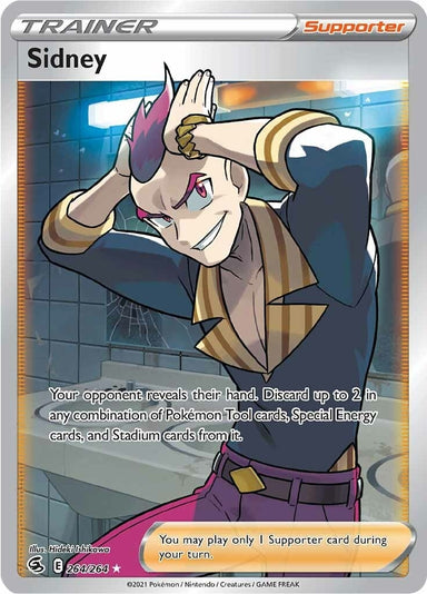 Image for Sidney (Full Art) (264/264) - Pokemon