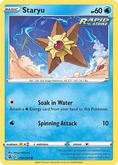 Image for Staryu (052/264) - Pokemon