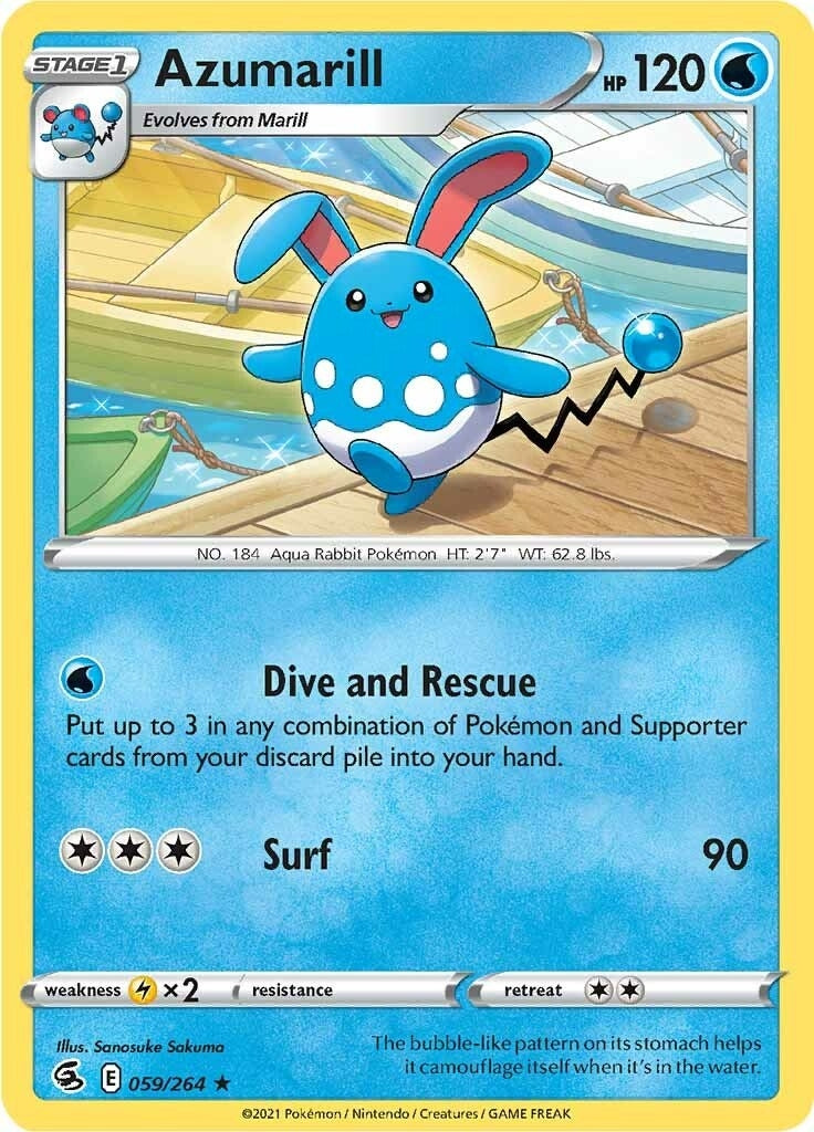 Image for Azumarill (059/264) - Pokemon